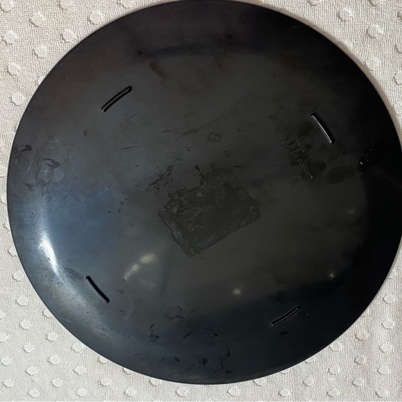 VTG 1960’s Courac Of Monterey Hopi Hummingbird Kachina Doll Brass Inlay Plate - Picture 3 of 15